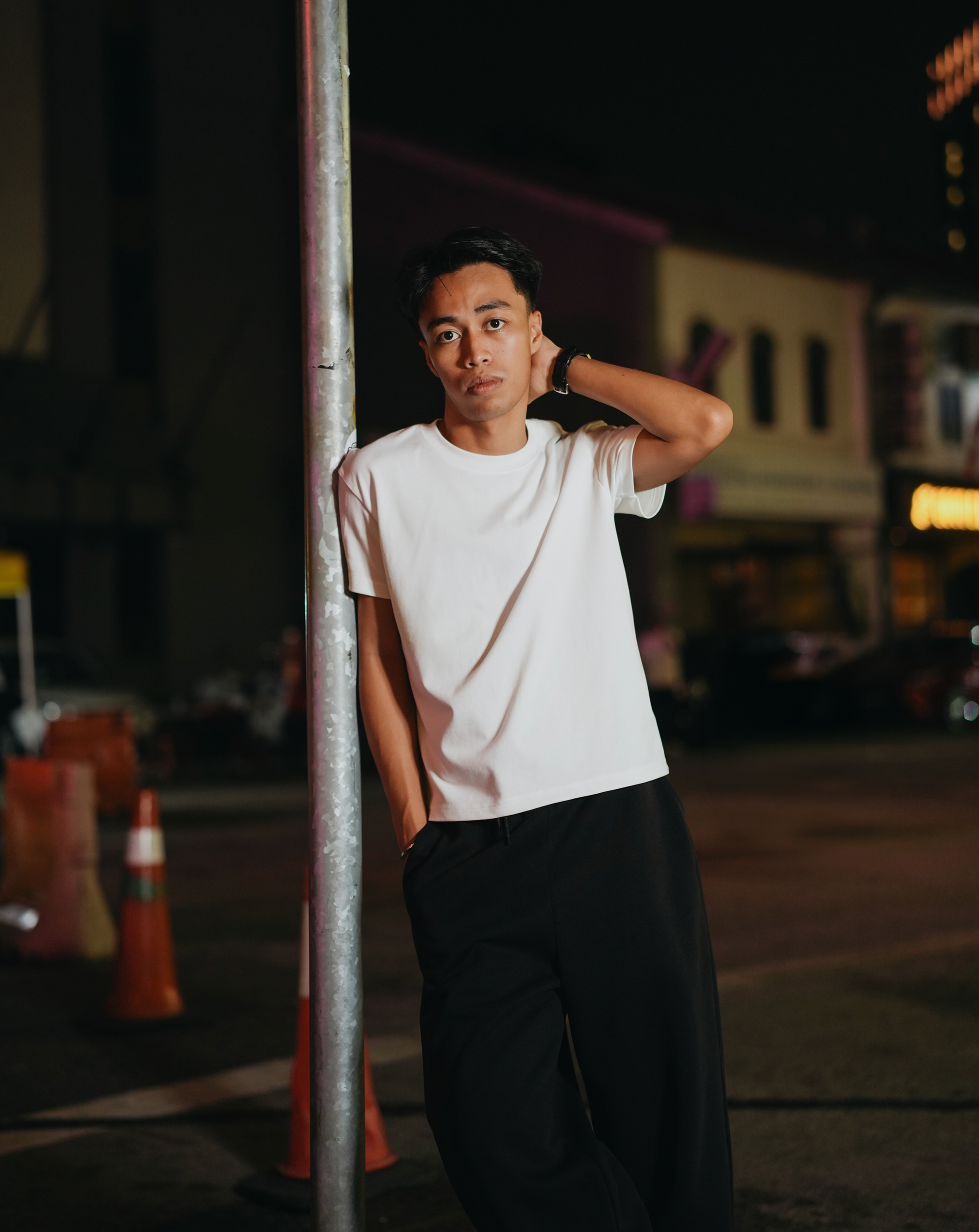 "Kurin" 01 Tee White