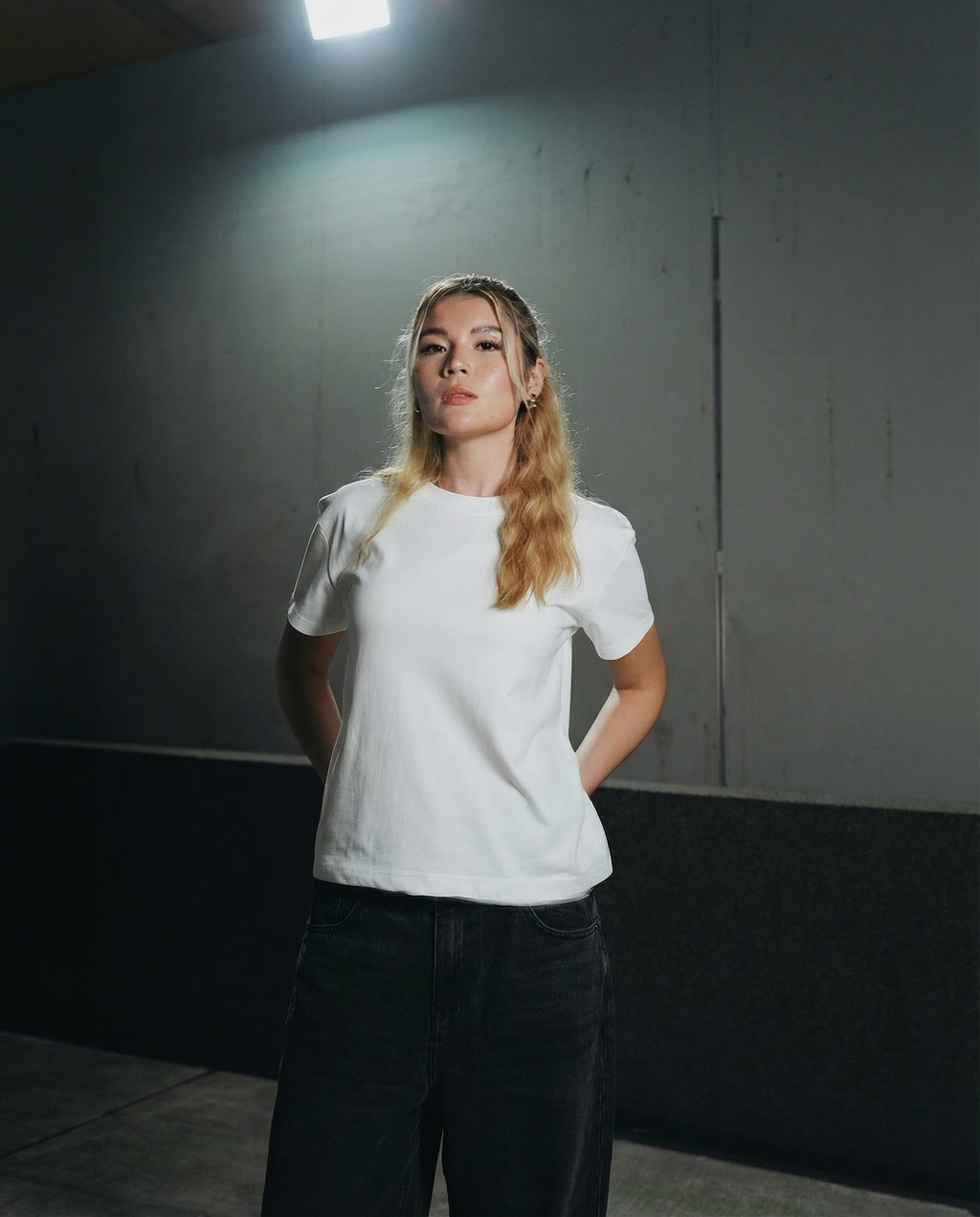 "Kurin" 01 Tee White