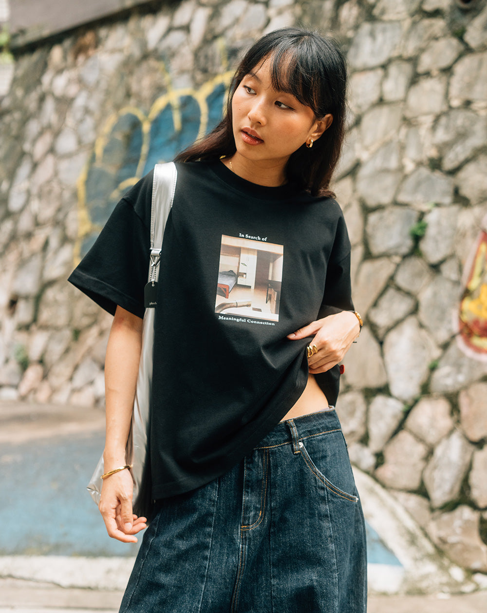 "Meaning" Boxy Tee