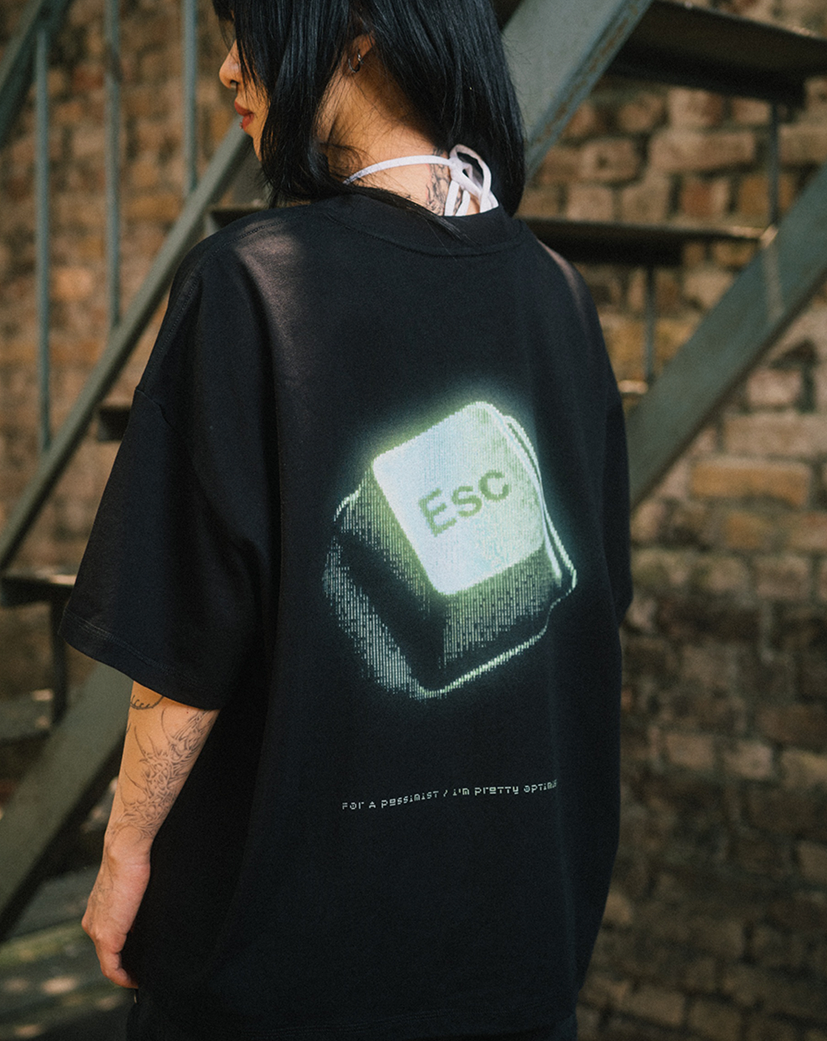 "Optimist" Tee