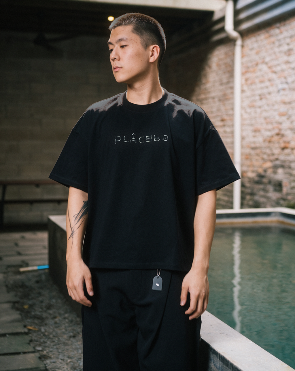 "Optimist" Tee
