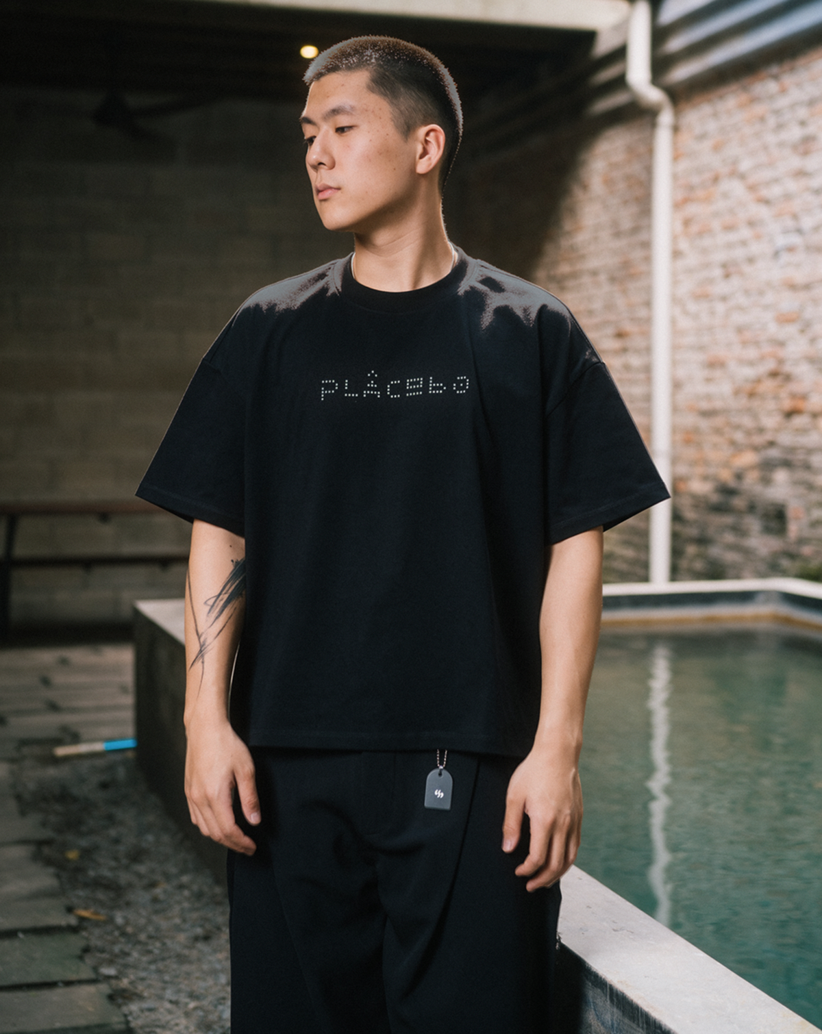 "Optimist" Tee