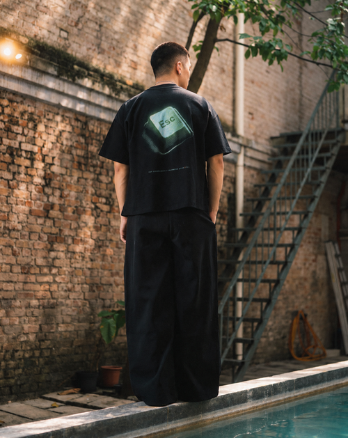 "Optimist" Tee