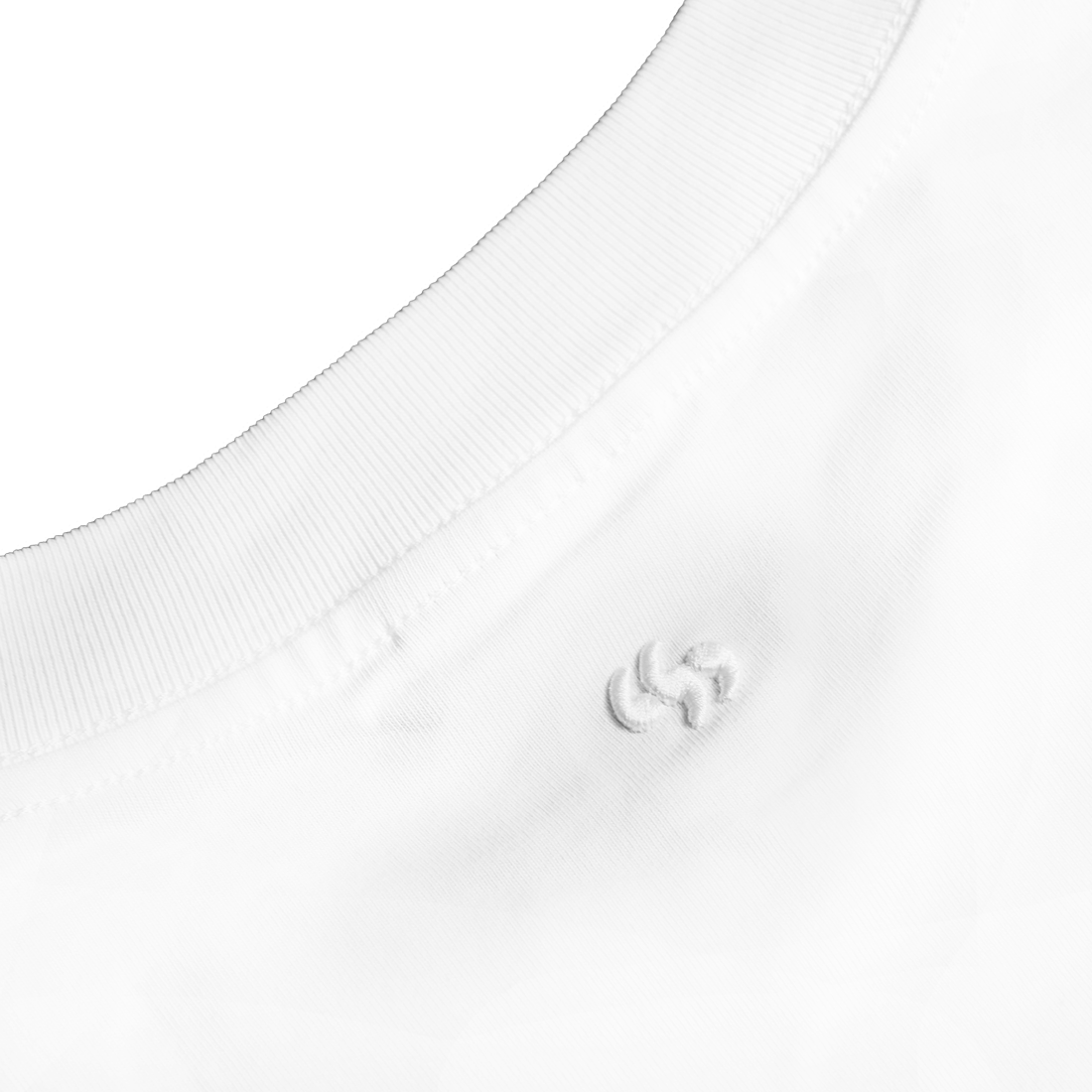"Plain" Crop Tee