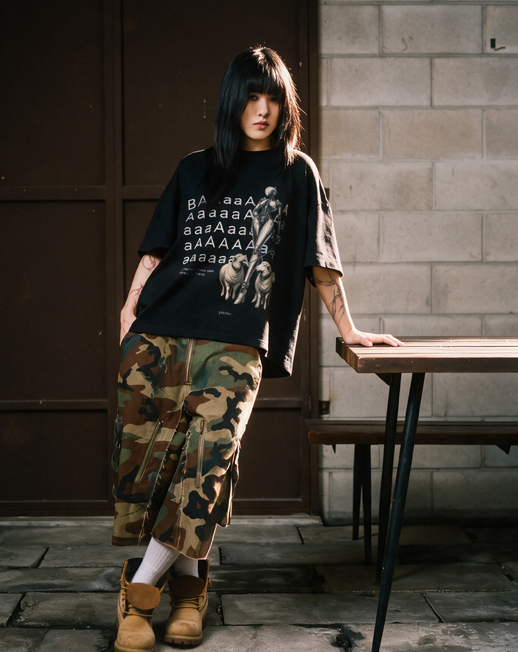 "Sheep" Tee