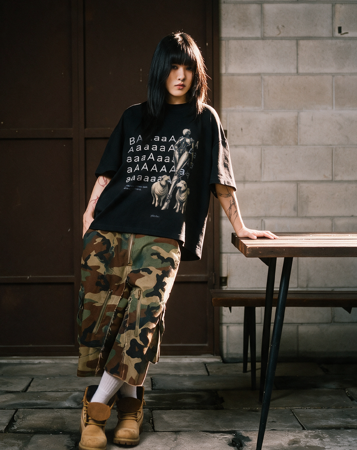 "Sheep" Tee
