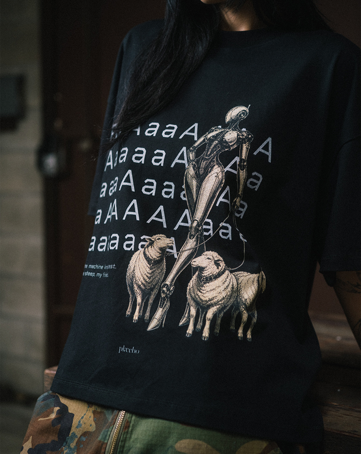 "Sheep" Tee