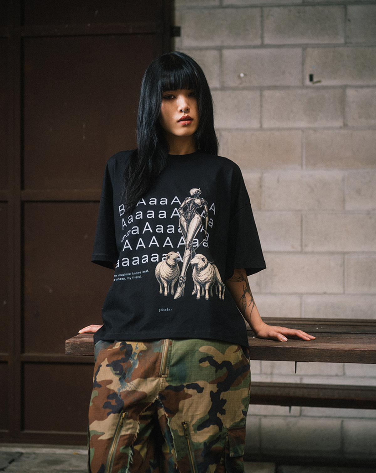 "Sheep" Tee